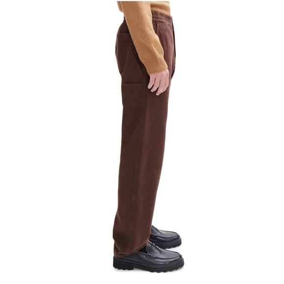 A.P.C. Chuck Pants Jeans Brown {Y24} - Picture 4 of 5